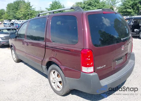 2007 Saturn Relay 3 z USA, uszkodzony, nr VIN 5GZDV23157D160928